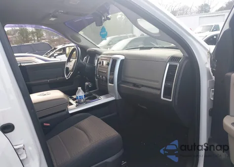 2010 Dodge Ram 1500 Slt/Sport/Trx из США, поврежденный, VIN 1D7RV1GT6AS262650